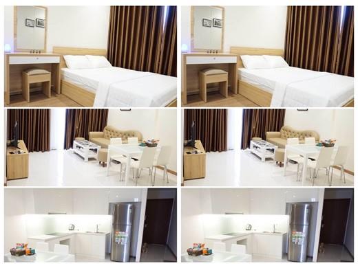 apartment for rent in Vinhomes Central Park Binh Thanh  District HCM BT105L4046